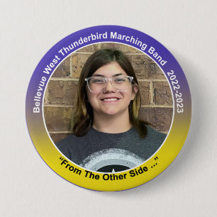 Badge Rond 7,6 Cm Percussion Makenzie 11
