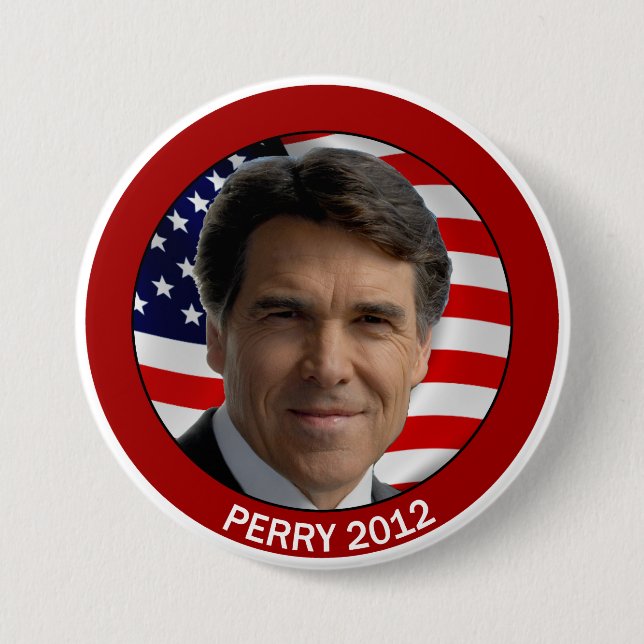 Badge Rond 7,6 Cm Perry 2012 (Devant)