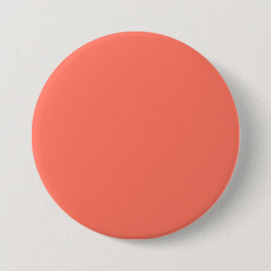 Badge Rond 7,6 Cm Personnaliser 2014 Peach Nectarine Fashion