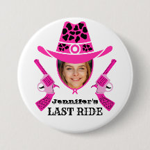 Photo personnalisée de Cowgirl rose