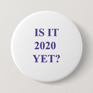 Badge Rond 7,6 Cm Pin 2020