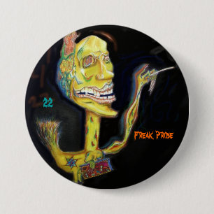 Badge Rond 7,6 Cm Pin anormal de fierté