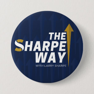 Badge Rond 7,6 Cm Pin/bouton - manière de Sharpe