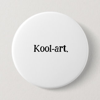 Badge Rond 7,6 Cm Pin pour sac à dos.