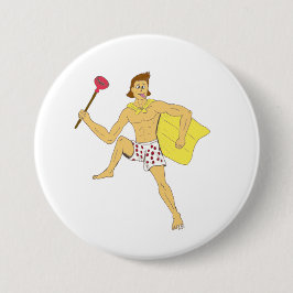 Badge Rond 7,6 Cm pince et sous-vêtements