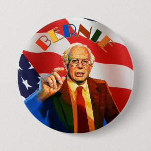 Badge Rond 7,6 Cm Ponceuses 2016 de Bernie