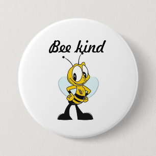 Badge Rond 7,6 Cm porte - clé bienveillant