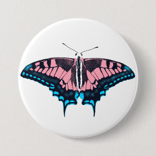 Badge Rond 7,6 Cm Pride transgenre