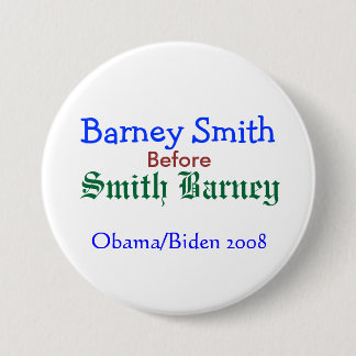 Badge Rond 7,6 Cm Prise de bec Smith avant prise de bec de Smith