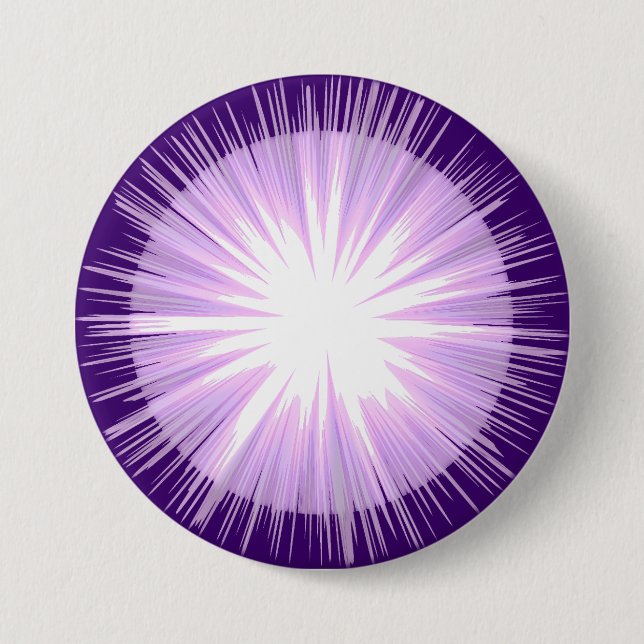 Badge Rond 7,6 Cm Purple Sun Fairy (Devant)