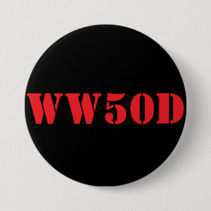 Badge Rond 7,6 Cm Que ferait 50 ?