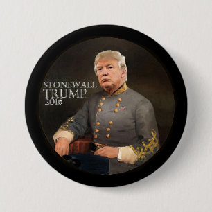 Badge Rond 7,6 Cm Qui construira le mur ?