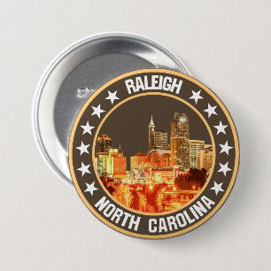 Badge Rond 7,6 Cm Raleigh