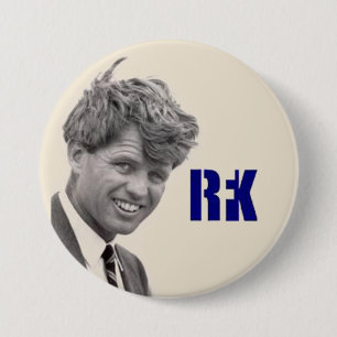 BADGE ROND 7,6 CM RFK