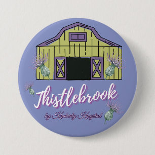 Badge Rond 7,6 Cm riboon