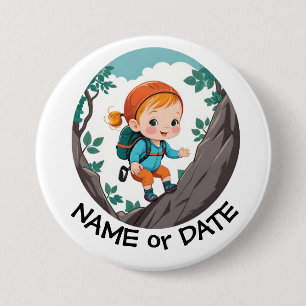 Badge Rond 7,6 Cm Rond comestible