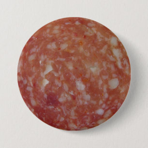 Badge Rond 7,6 Cm Salami