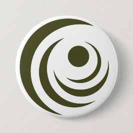 Badge Rond 7,6 Cm Sceau de Gilbert (Arizona)