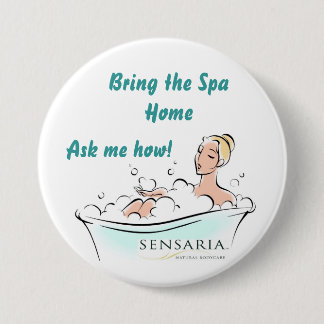 Badge Rond 7,6 Cm Sensaria
