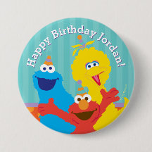 Sesame Pals Anniversaire Motif