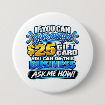 Si vous pouvez offrir une carte-cadeau de 25 $