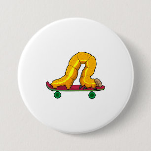 Badge Rond 7,6 Cm Skate