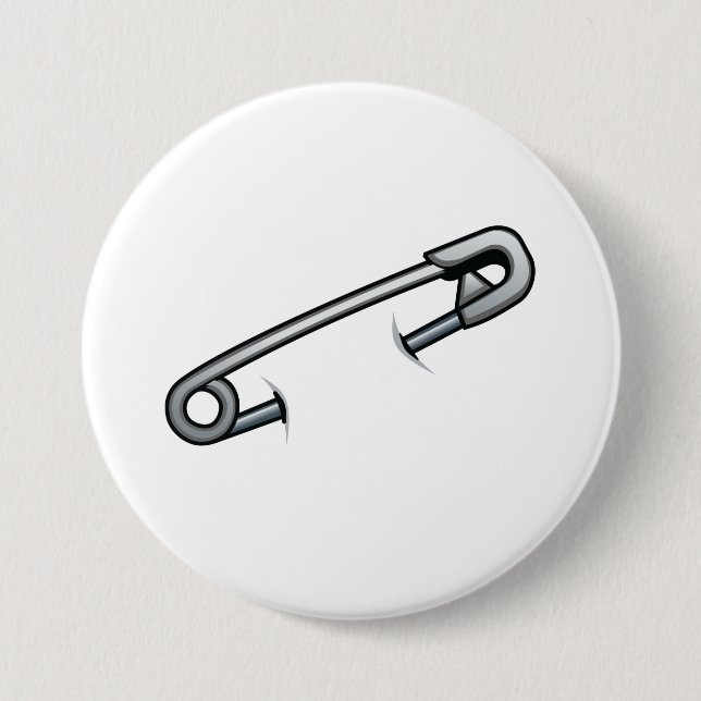 Badge Rond 7,6 Cm Solidarité de goupille de sécurité (Devant)