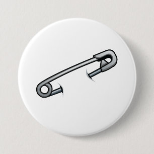 Badge Rond 7,6 Cm Solidarité de goupille de sécurité