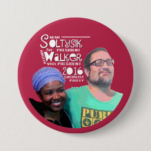 Badge Rond 7,6 Cm Soltysik/marcheur en 2016