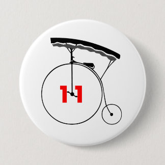 Badge Rond 7,6 Cm Son nom était la mort 11