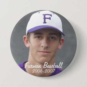 Badge Rond 7,6 Cm StembridgeW2007Mug, base-ball de Furman, 2006-2007