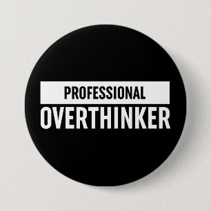 Badge Rond 7,6 Cm Superviseur professionnel