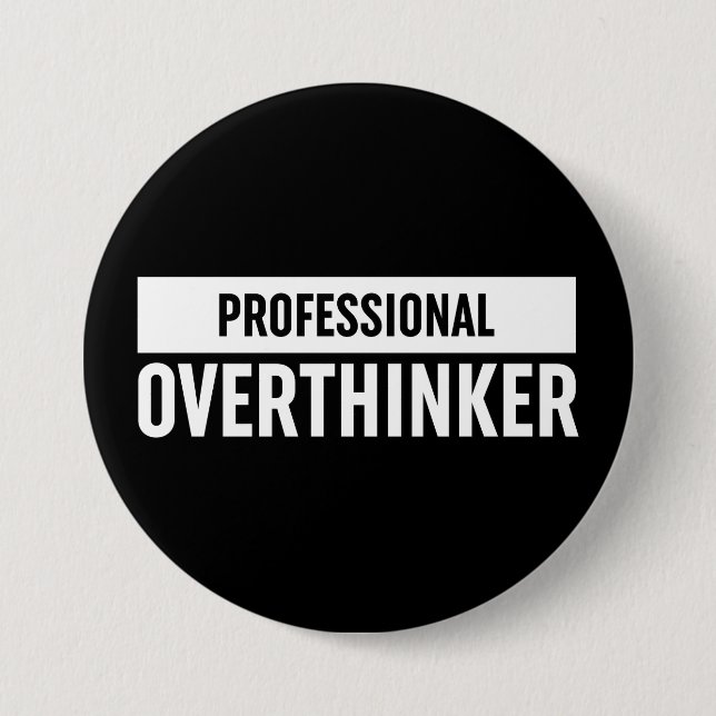 Badge Rond 7,6 Cm Superviseur professionnel (Devant)
