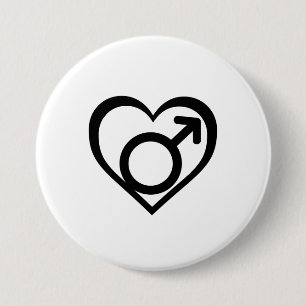 Badge Rond 7,6 Cm SYMBOLE ANDROPHILIE -.png