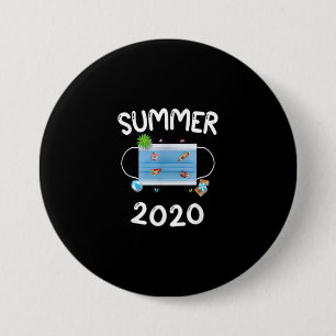 Badge Rond 7,6 Cm T-shirt de Mask Mask