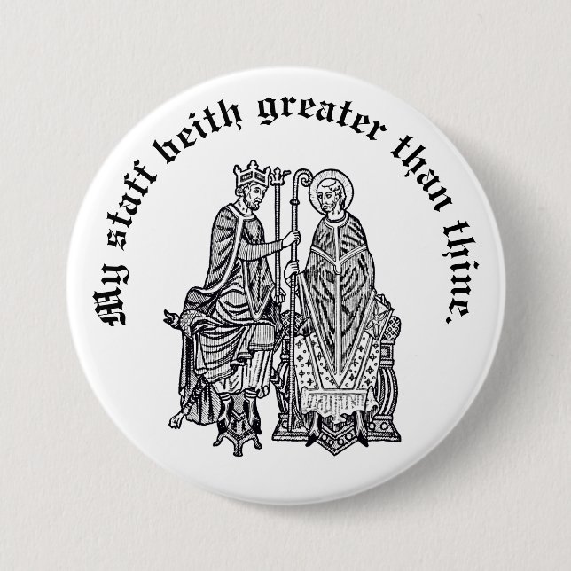 Badge Rond 7,6 Cm T-shirt Scepter Envy (Devant)