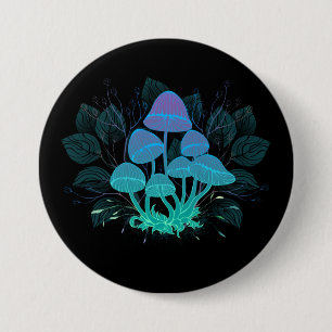 Badge Rond 7,6 Cm Tabourets dans Bushes