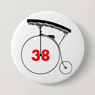 Badge Rond 7,6 Cm Tapisserie-Making 38