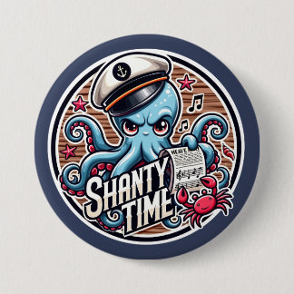 Badge Rond 7,6 Cm Temps de remise des enfants