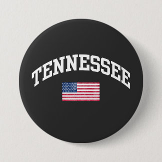 Badge Rond 7,6 Cm Tennessee