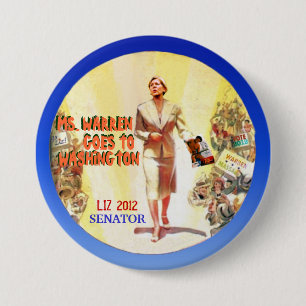 Badge Rond 7,6 Cm Terriers 2012 d'Elizabeth