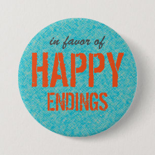Badge Rond 7,6 Cm Texte personnalisé des résultats heureux