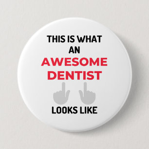 Badge Rond 7,6 Cm This Is What