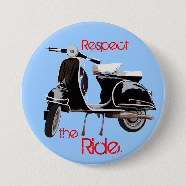Badge Rond 7,6 Cm tour classique (Devant)