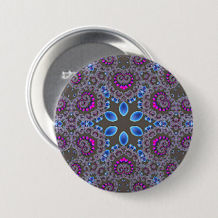 Badge Rond 7,6 Cm Tourbillon Céleste