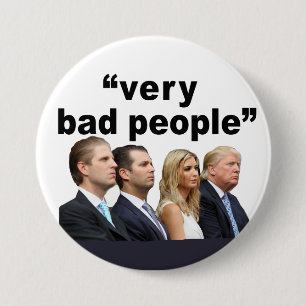 Badge Rond 7,6 Cm Très mauvaises personnes