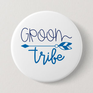 Badge Rond 7,6 Cm Tribu de la pièce
