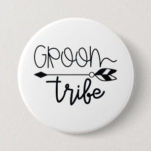 Badge Rond 7,6 Cm Tribu de la pièce
