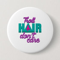 Troll Cheveux Ne S'Occupe Pas Des Mains Coiffeurs 
