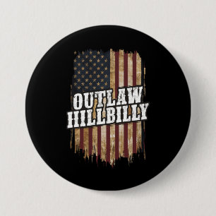 Badge Rond 7,6 Cm Trump Vance 2024 J.D. Vance Hors-la-loi Hillbilly 